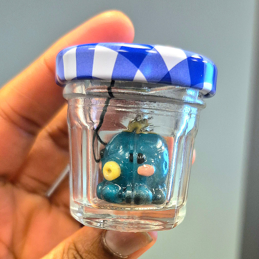 Octopus Charm Handcrafter Polymer Clay